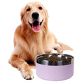 35 Oz Stainless Steel Double Wall Dog Bowls
