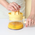 Hand Crank Manual Fruit Juicer