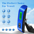 Portable 110 LBS LED Luggage Scale