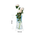 Portable PVC Plastic Foldable Flower Vase