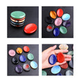 Thumb Worry Stone For Anxiety Chakra Crystals
