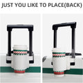 Luggage Handle Cup Holder