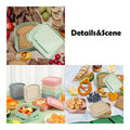 Toast Shape Bread Box