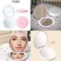 Led Lighted Travel Makeup Mirror