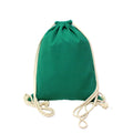 Cotton Canvas Drawstring Backpack
