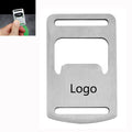 Stainless Steel Card Bottle Opener