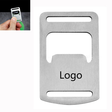 Stainless Steel Card Bottle Opener