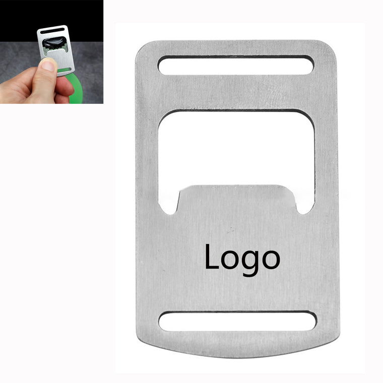 Stainless Steel Card Bottle Opener