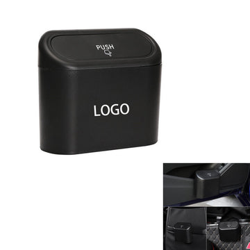 Mini Car Trash Can With Lid
