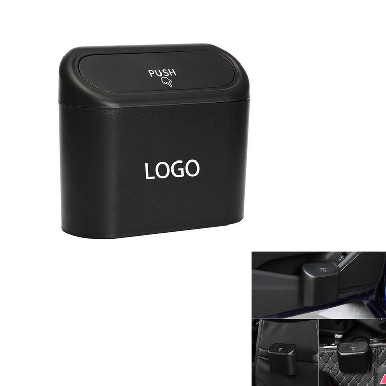 Mini Car Trash Can With Lid