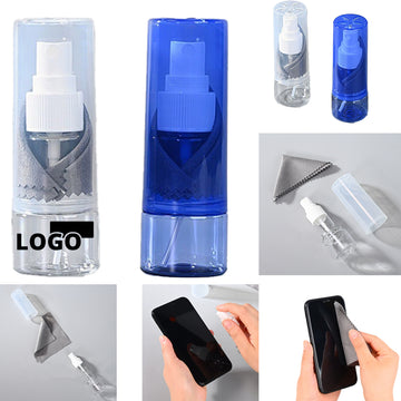 Screen Cleaner Spray Bottle with Microfiber Cloth
