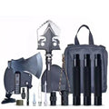 Multifunctional Folding Survival Shovel & Axe Kit