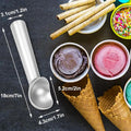 Aluminum Alloy Ice Cream Scoop