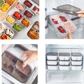 Four Compartment Food Container