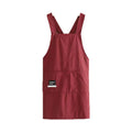 Stylish Cross-Back Apron