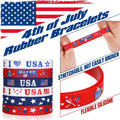 Semiquincentennial Patriotic Bracelets