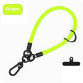 Polyester Nylon Braided Phone Lanyard
