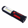 Cob Led Work Light With Magnetic Base & Hook