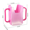 Adjustable Retractable Water Cup Holder For Baby Milk Carton