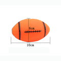 Squeaky Rugby Squeaker Football Chew Toys For Dogs Pets