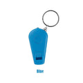 Portable Mini Plastic Whistle Keychain LED Light UV Light