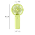 Handheld Fan with Phone Stand