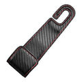 Folding Pu Leather Car Seat Headrest Hook