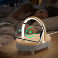 Wireless Speaker with 15W Wireless Charger and Touch Light