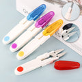 Portable U-Shape Spring Yarn Scissor Thread Cutter Snips