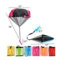 Children Hand Throwing Parachute Toy