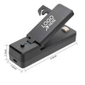 2 in 1 Rechargeable Heat Sealer