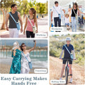 40 OZ Bottle Pouch Holder With Adjustable Strap