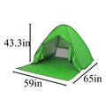 Outdoor Fully Automatic Opening Sunshade Tent