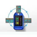 Mini Portable Digital Fingertip Pulse Oximeter For Hospital