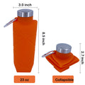 23 Oz Special Travel Folding Silicone Cup