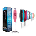 Electric Powerful Milk Frother Handheld Foam Maker
