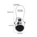 Anti-Theft Telescopic Wire Lock