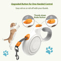 Tangle-Free Retractable Dog Leash