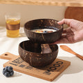 Handmade Eco-Friendly Coconut Bowls For Smoothie & Acai