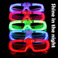 Led Luminescent Technology Style Glasses