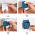 Wall-Mounted Mobile Phone Remote Control Storage Box