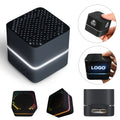 Mini LED Square Bluetooth Speaker