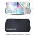 Foldable Car Front Windshield Sun Visor