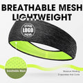 Men's Sports Sweat-Absorbent And Non-Slip Headband