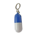 Abs Twist Pill Box Key Chain