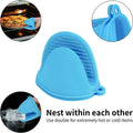Heat Resistant Silicone Oven Mitts