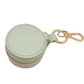 PU Leather Keychain Jewelry Box
