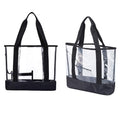 Pvc Transparent Beach Tote Bag