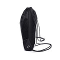 Drawstring Backpack With Basketball Net Pocket