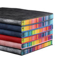Rainbow Soft Leather Journal Notepad